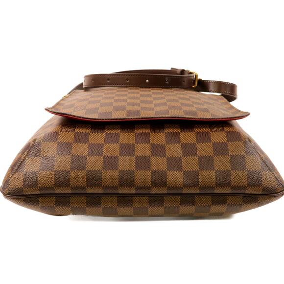 💎✨Authentic✨💎Louis Vuitton Musette GM Damier Ebene Crossbody bag - Picture 5 of 15